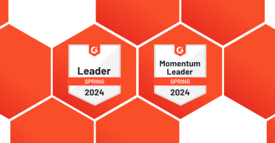 Creatio Named a Leader in the G2 Grid® Report I Spring 2024 for No-code Development Platforms