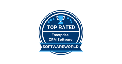 Creatio Named One of the Top 9 Best Enterprise CRM Software for Large Businesses 2024 by SoftwareWorld